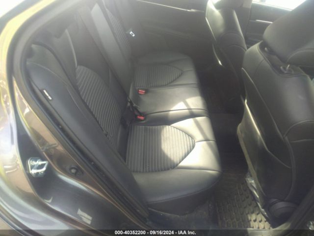 4T1M11BK5LU018781 Toyota Camry Se Awd