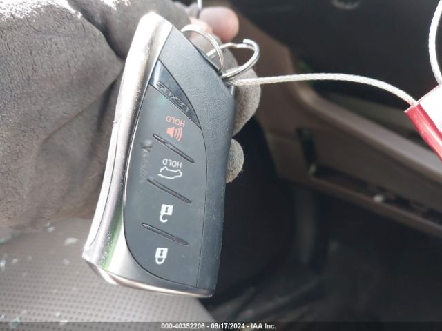 JTJAM7BX0N5311639 Lexus 460 Premium