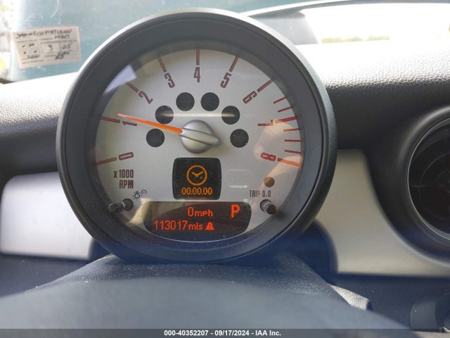 2013 MINI HARDTOP WMWSU3C51DT680661 Photo 6