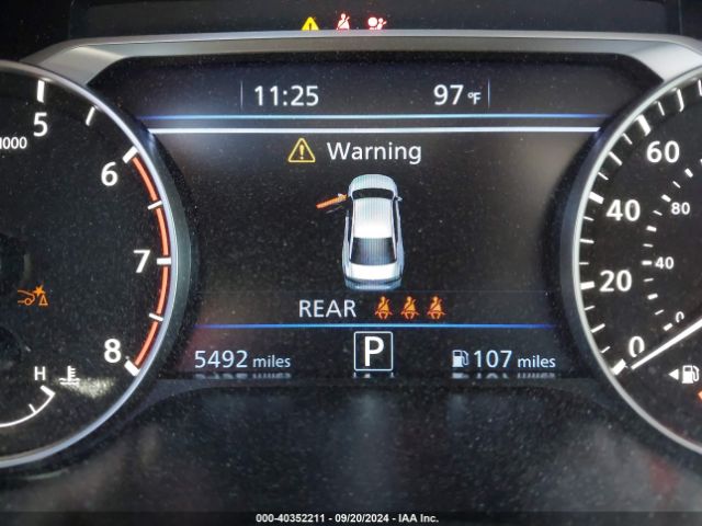 1N4AL4CV9RN335600 Nissan Altima Sr Vc-turbo Fwd