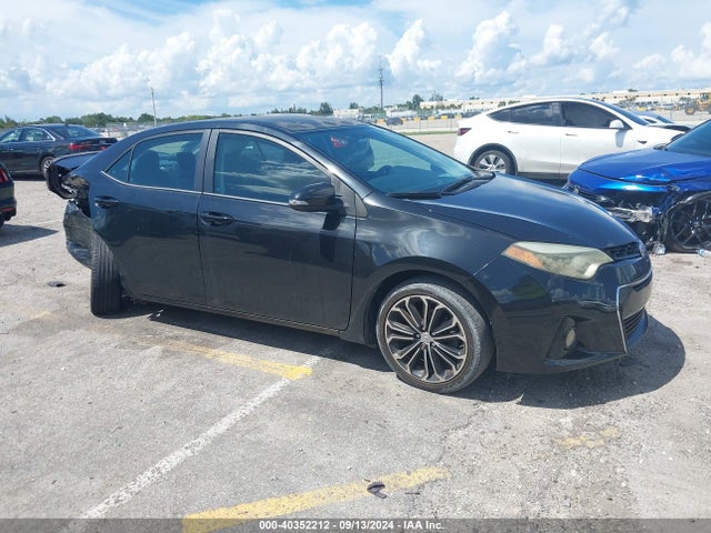 Toyota Corolla S Plus 2015 5YFBURHE1FP361527 Image 1