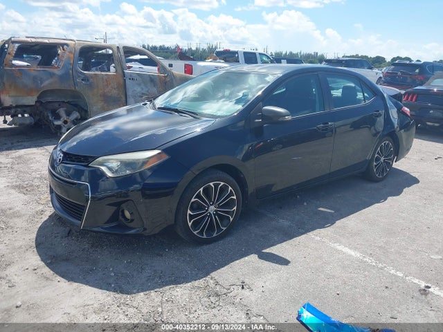 Toyota Corolla S Plus 2015 5YFBURHE1FP361527 Image 2