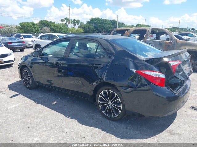 Toyota Corolla S Plus 2015 5YFBURHE1FP361527 Image 3