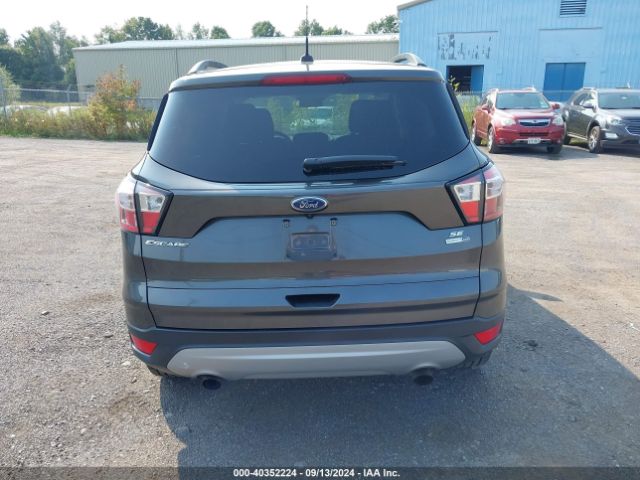 1FMCU9GD8JUA74111 Ford ESCAPE SE