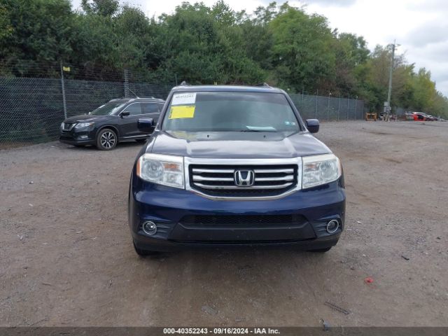 5FNYF4H99EB043269 Honda Pilot Touring