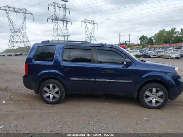 5FNYF4H99EB043269 Honda Pilot Touring