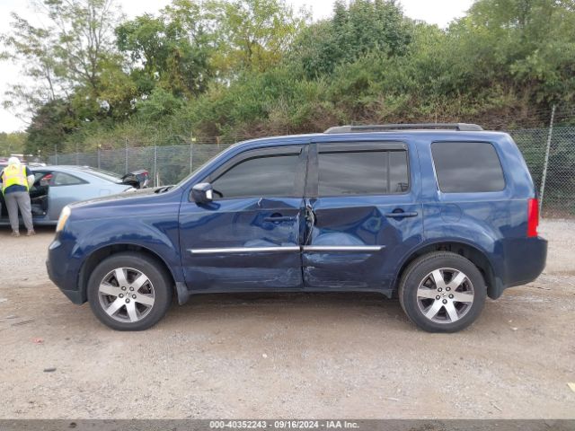 5FNYF4H99EB043269 Honda Pilot Touring
