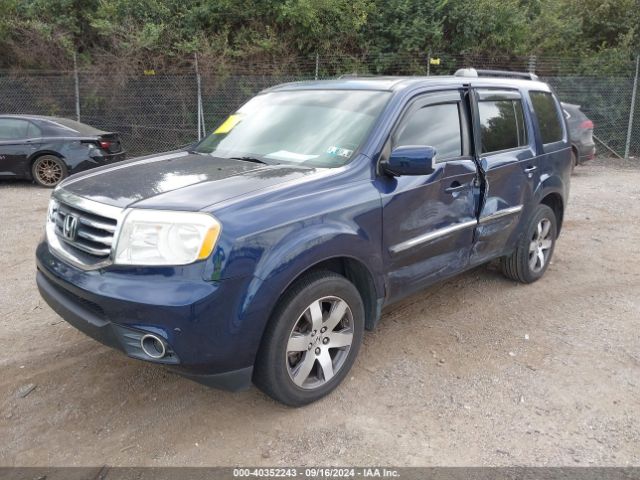 5FNYF4H99EB043269 Honda Pilot Touring
