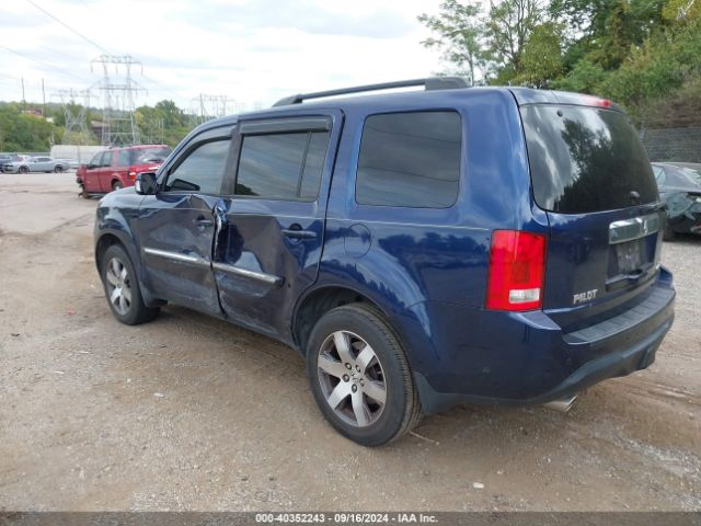 5FNYF4H99EB043269 Honda Pilot Touring