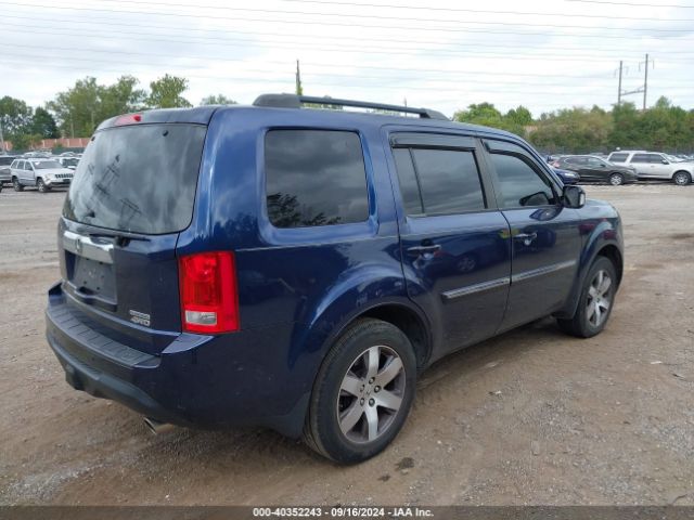 5FNYF4H99EB043269 Honda Pilot Touring
