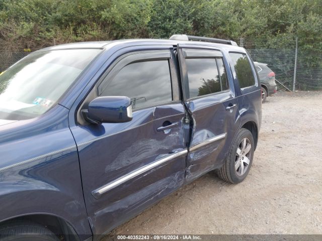 5FNYF4H99EB043269 Honda Pilot Touring