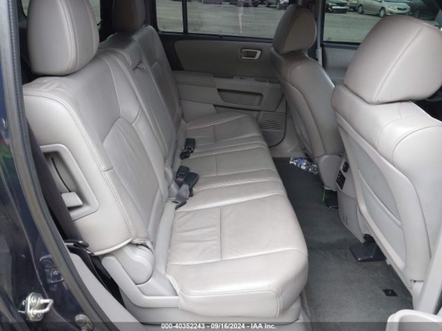 5FNYF4H99EB043269 Honda Pilot Touring