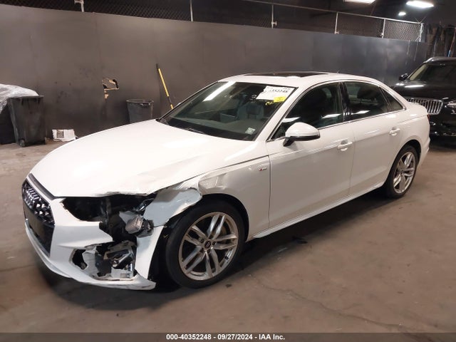 2021 AUDI A4 WAUDAAF44MN005142 Photo 1