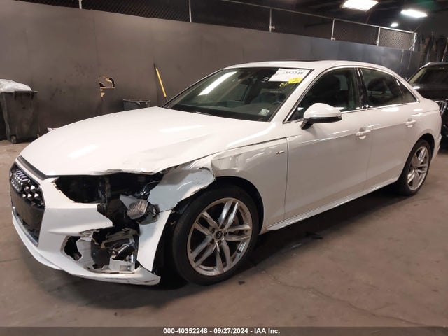 2021 AUDI A4 WAUDAAF44MN005142 Photo 5