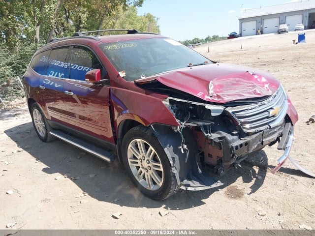 Chevrolet Traverse 1lt 2015 1GNKRGKD6FJ317170 Image 1