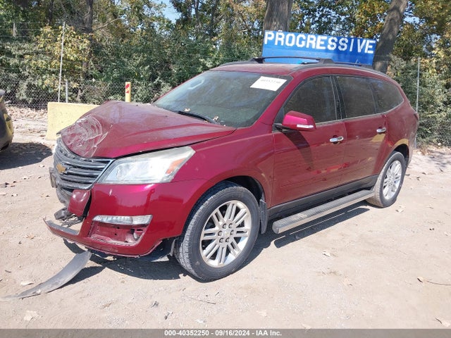 Chevrolet Traverse 1lt 2015 1GNKRGKD6FJ317170 Image 2