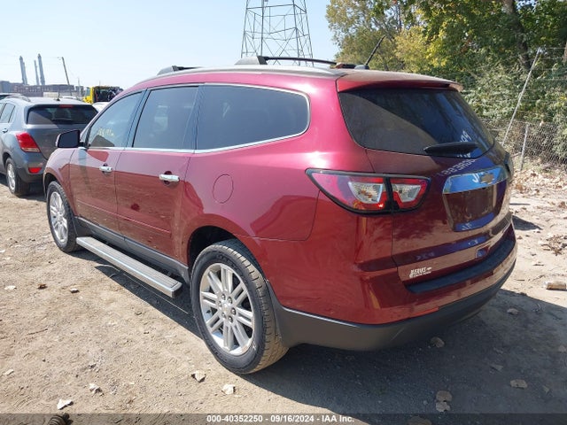 Chevrolet Traverse 1lt 2015 1GNKRGKD6FJ317170 Image 3