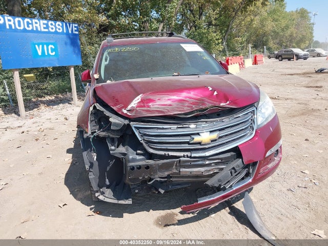 Chevrolet Traverse 1lt 2015 1GNKRGKD6FJ317170 Image 6