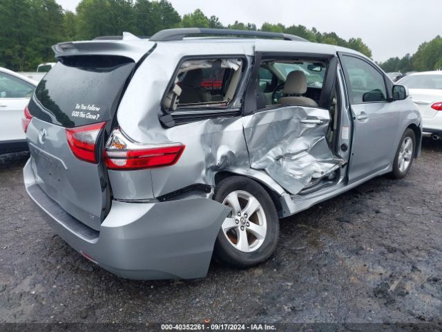 5TDKZ3DC4LS081915 Toyota SIENNA LE