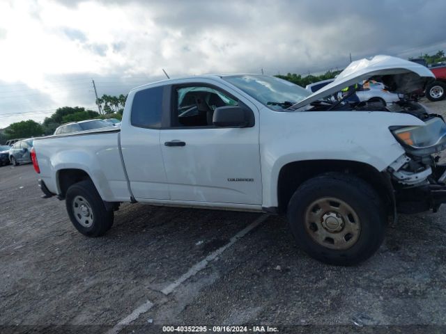 1GCHSBEA8G1231114 Chevrolet Colorado Wt