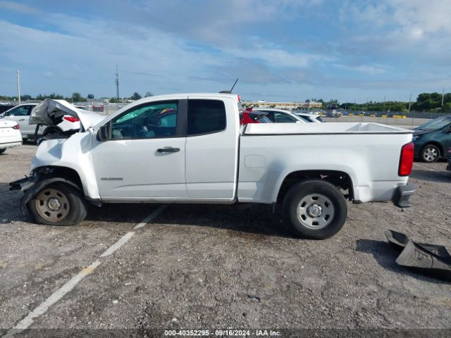 1GCHSBEA8G1231114 Chevrolet Colorado Wt