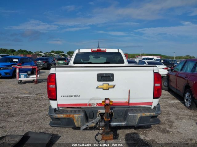 1GCHSBEA8G1231114 Chevrolet Colorado Wt
