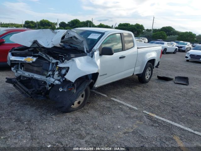 1GCHSBEA8G1231114 Chevrolet Colorado Wt