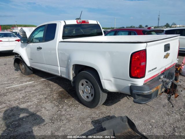 1GCHSBEA8G1231114 Chevrolet Colorado Wt