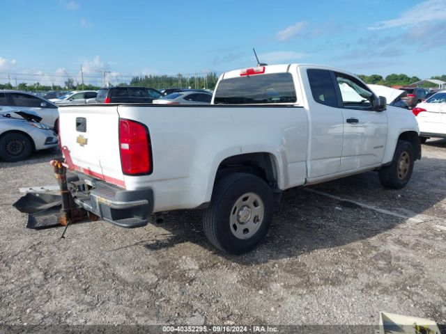1GCHSBEA8G1231114 Chevrolet Colorado Wt