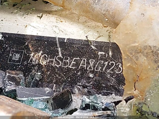 1GCHSBEA8G1231114 Chevrolet Colorado Wt