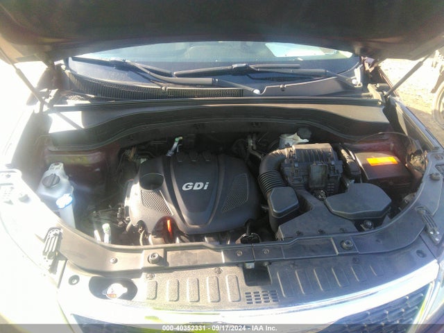 KIA SORENTO LX 2014 5XYKTDA67EG511376 Image 10