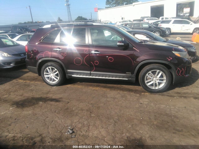 KIA SORENTO LX 2014 5XYKTDA67EG511376 Image 13