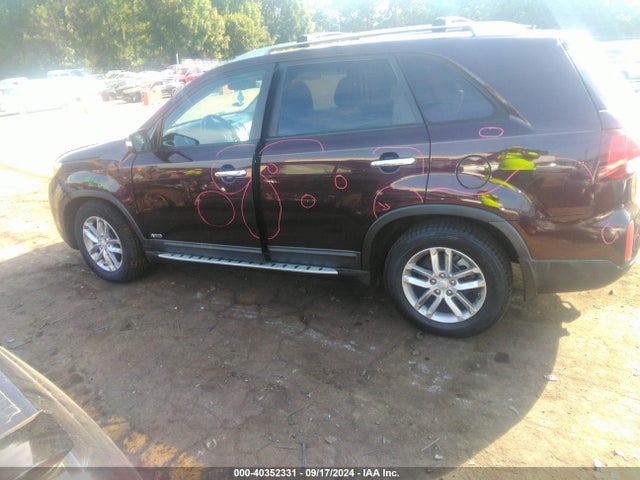 KIA SORENTO LX 2014 5XYKTDA67EG511376 Image 14