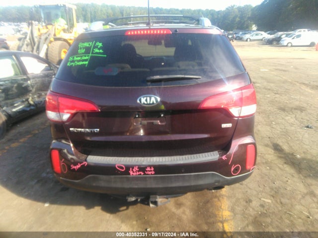 KIA SORENTO LX 2014 5XYKTDA67EG511376 Image 16