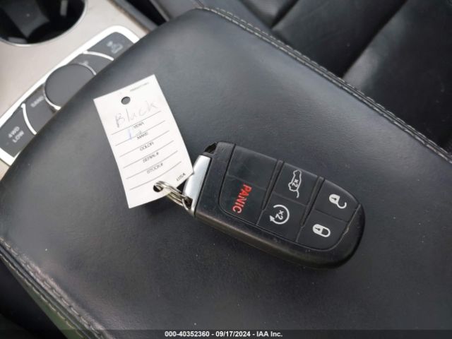1C4RJFCG5FC951219 Jeep Grand Cherokee Overland
