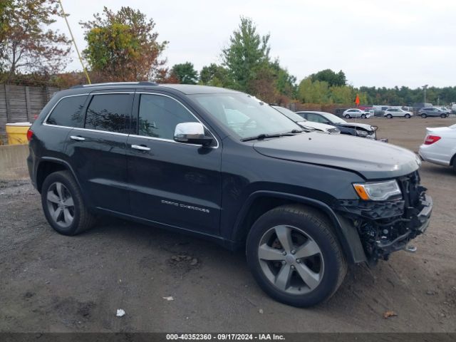 1C4RJFCG5FC951219 Jeep Grand Cherokee Overland