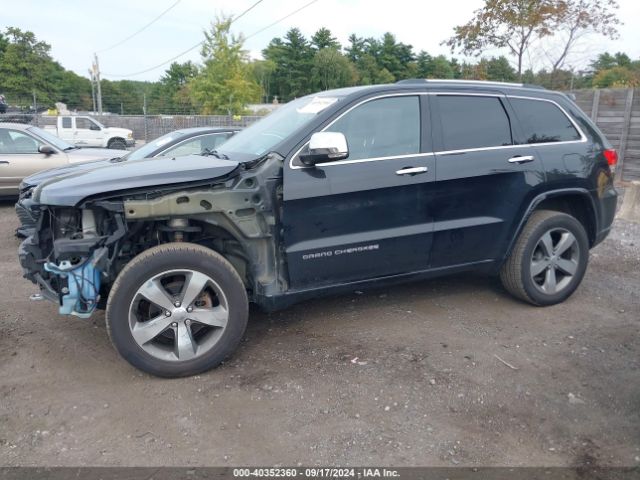 1C4RJFCG5FC951219 Jeep Grand Cherokee Overland
