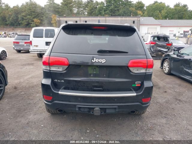 1C4RJFCG5FC951219 Jeep Grand Cherokee Overland