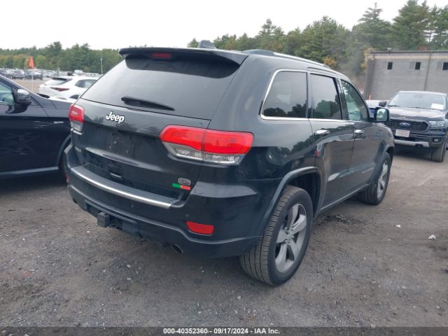 1C4RJFCG5FC951219 Jeep Grand Cherokee Overland