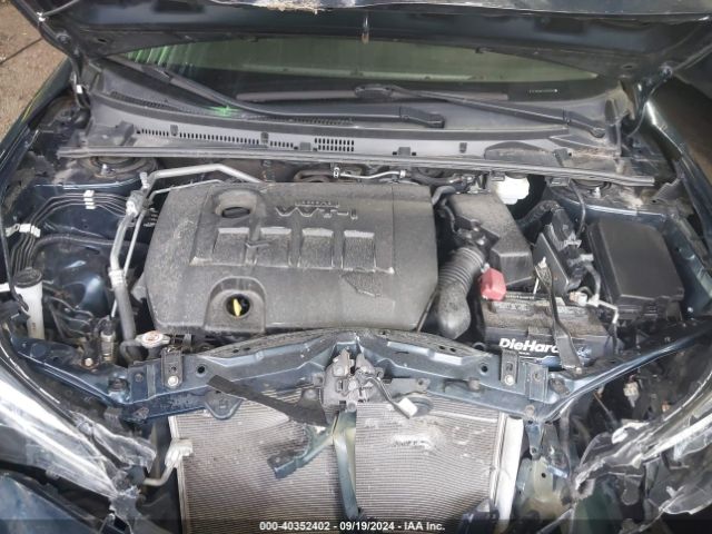 2T1BURHE4JC042762 Toyota COROLLA LE