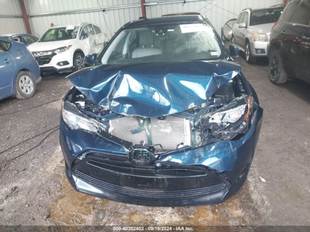 2T1BURHE4JC042762 Toyota COROLLA LE