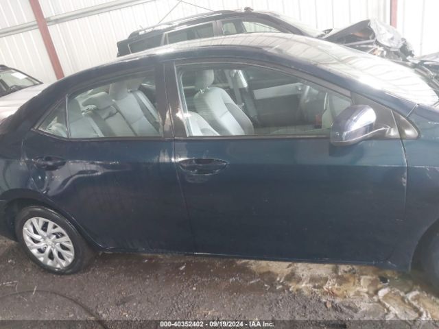 2T1BURHE4JC042762 Toyota COROLLA LE