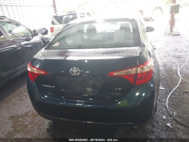 2T1BURHE4JC042762 Toyota COROLLA LE