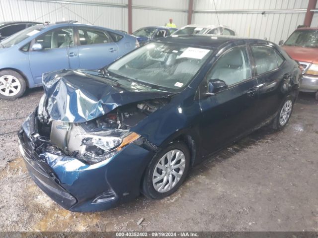 2T1BURHE4JC042762 Toyota COROLLA LE
