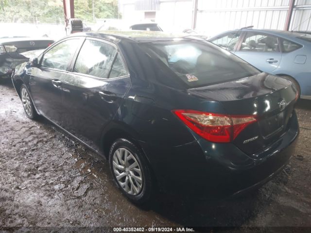 2T1BURHE4JC042762 Toyota COROLLA LE