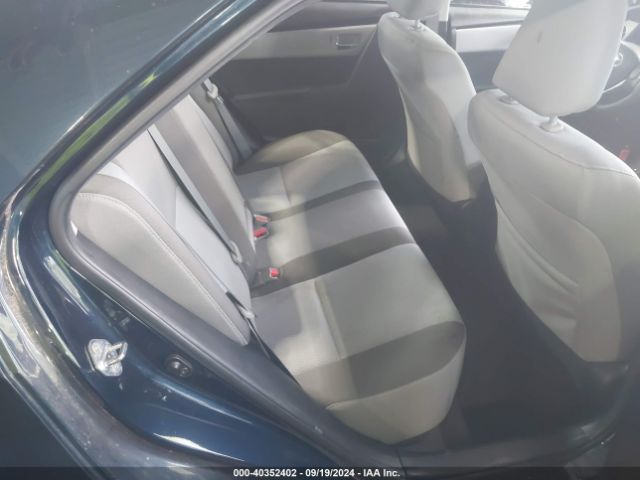 2T1BURHE4JC042762 Toyota COROLLA LE