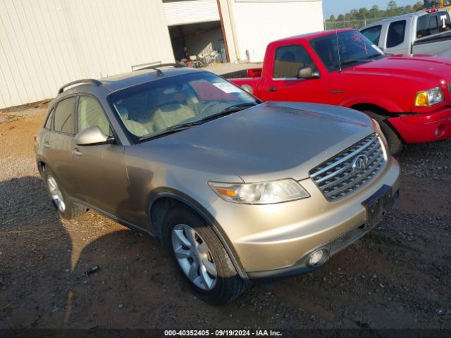2005 INFINITI FX35 JNRAS08W95X213759
