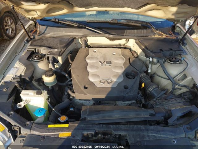 2005 INFINITI FX35 JNRAS08W95X213759 Photo 9