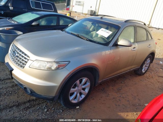 2005 INFINITI FX35 JNRAS08W95X213759 Photo 1