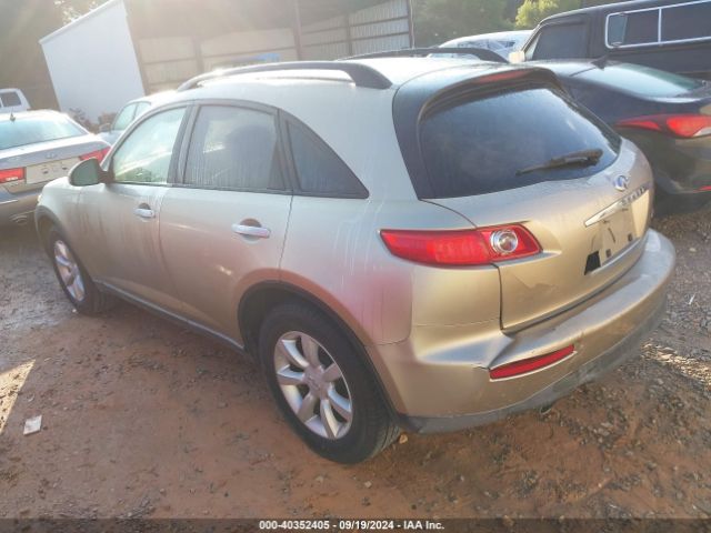 2005 INFINITI FX35 JNRAS08W95X213759 Photo 2